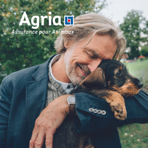 Protégez votre chien avec Agria